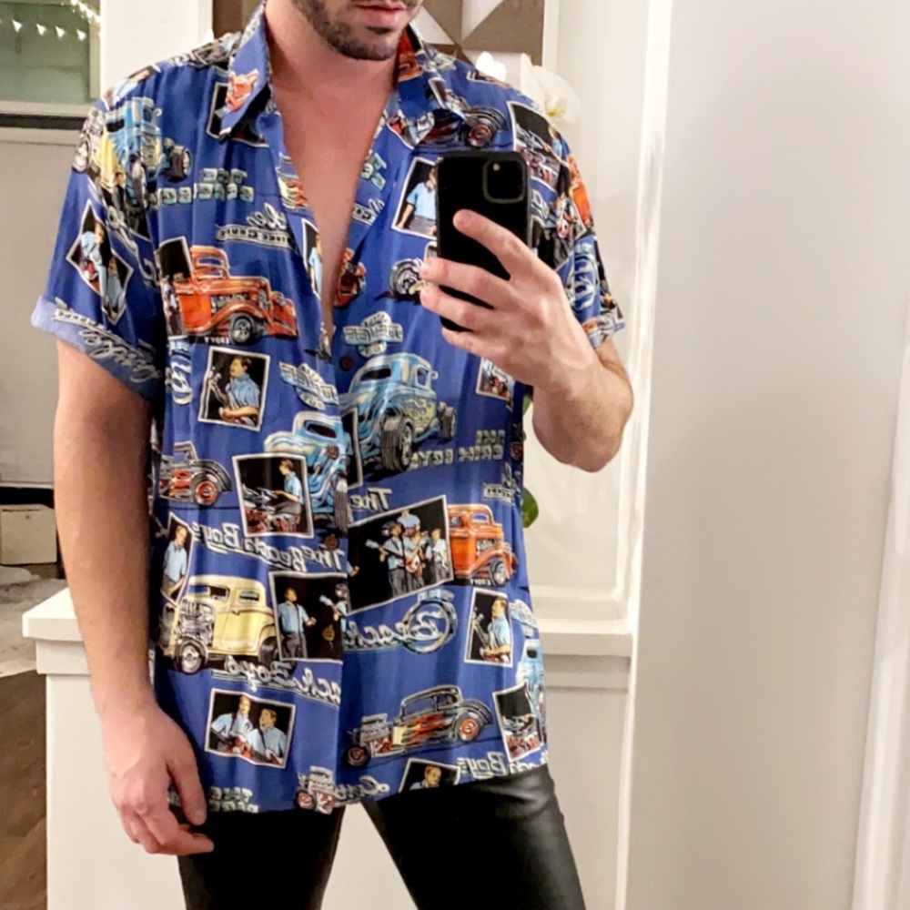 Beach Boys Button Down Shirt